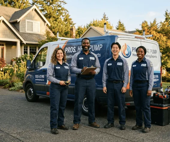 Heat Pump Installation company in Bolingbrook, IL